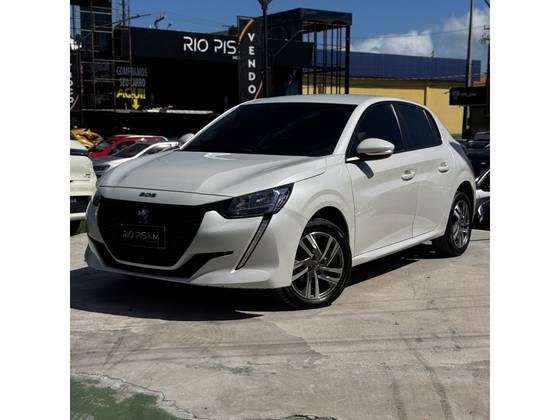 PEUGEOT 208 1.6 16V FLEX ACTIVE AT6